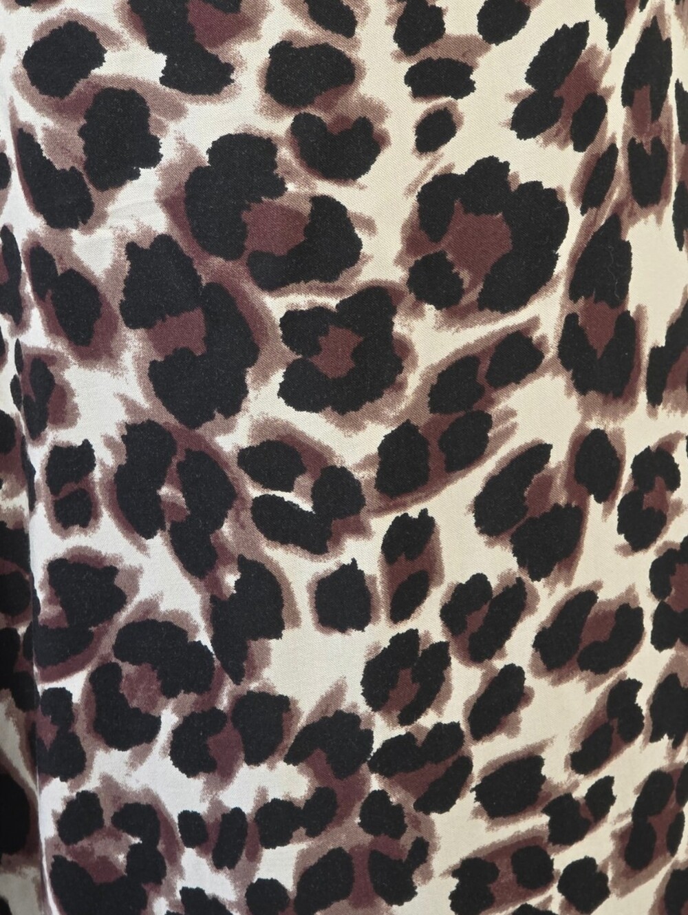 Torrid Leopard High Rise Wide Leg Pull On Pants Size 2 18/20 - Picture 8 of 11